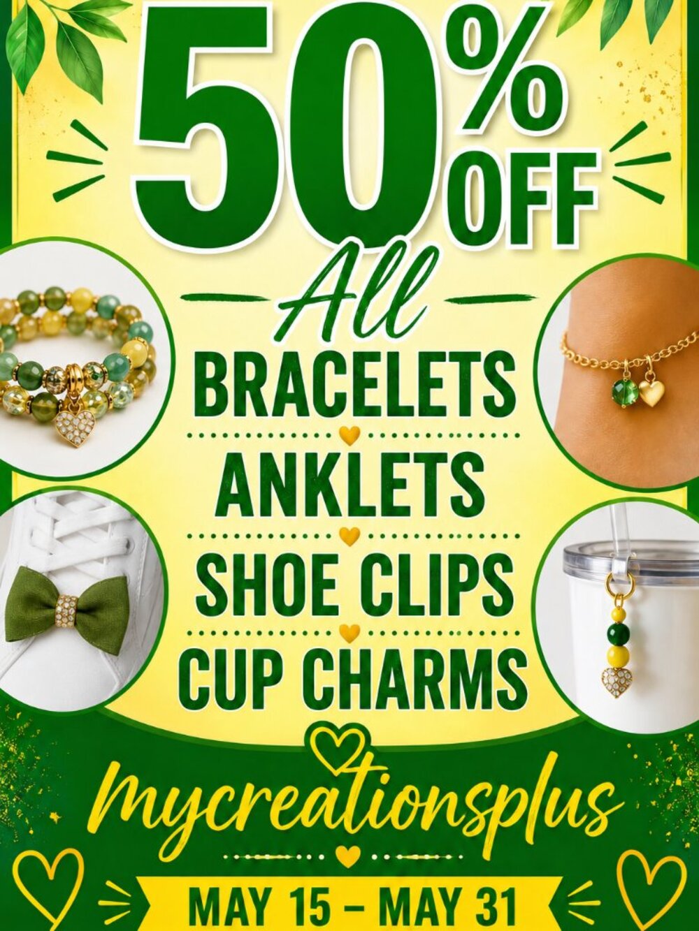 50% Off Jewelry and Accessories Sale